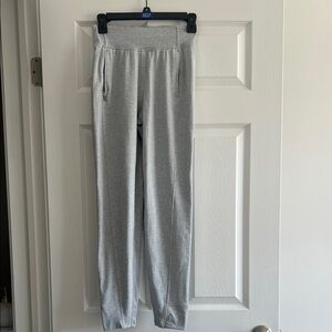 Lululemon Grey Joggers